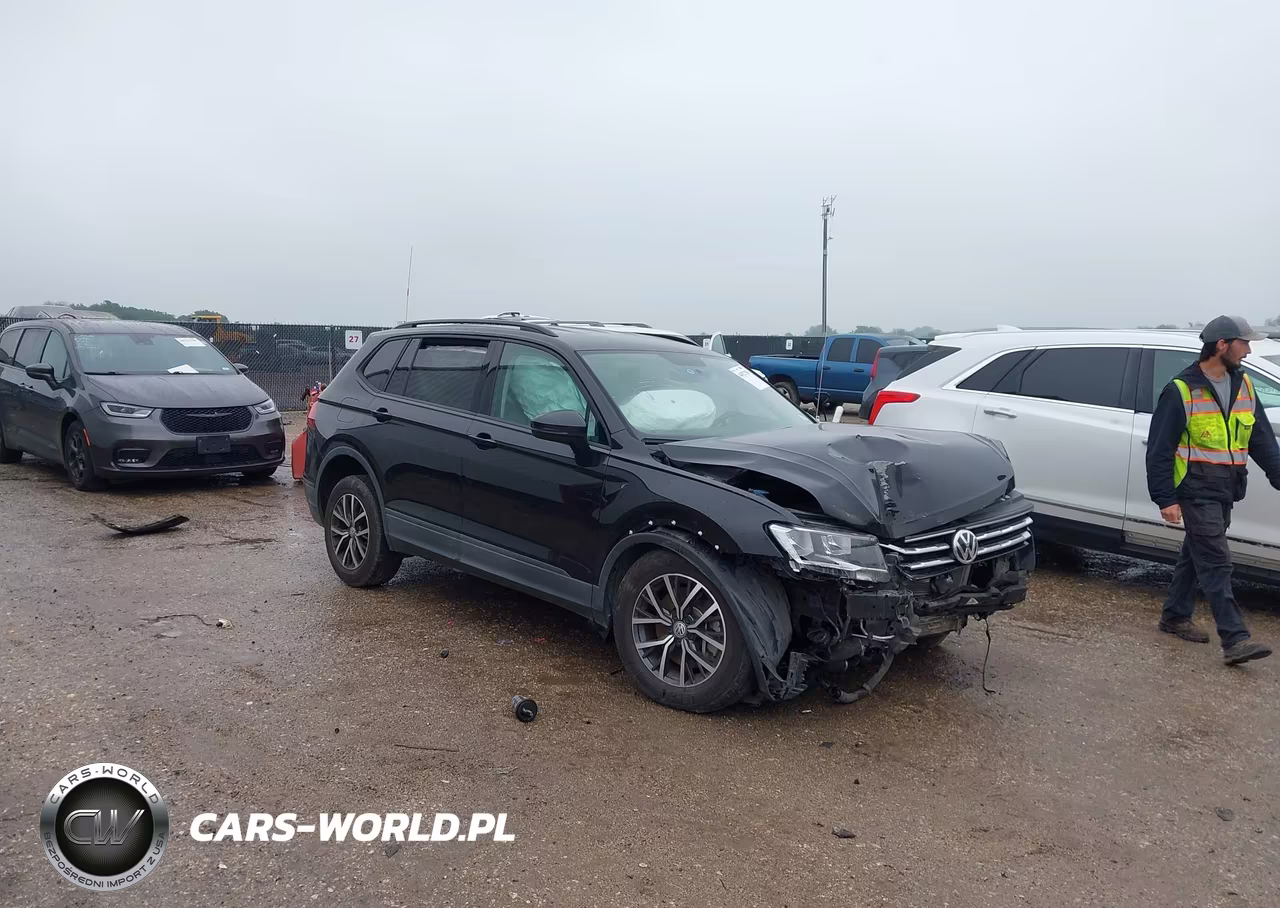 2021 Volkswagen Tiguan 2.0T S – zdjęcie 1 z 15