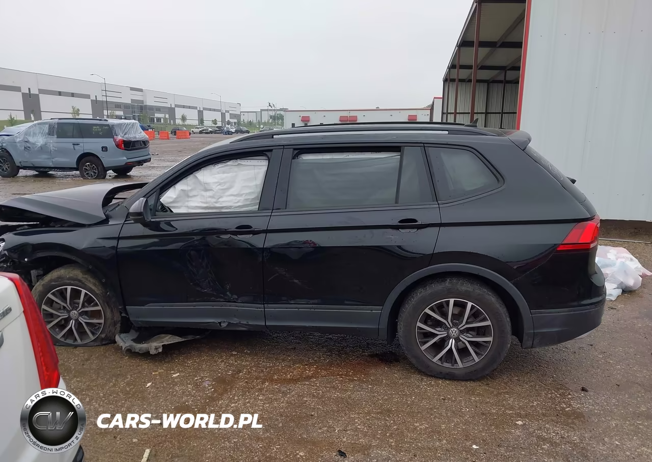 2021 Volkswagen Tiguan 2.0T S VIN:3VV1B7AX1MM003531 - 13