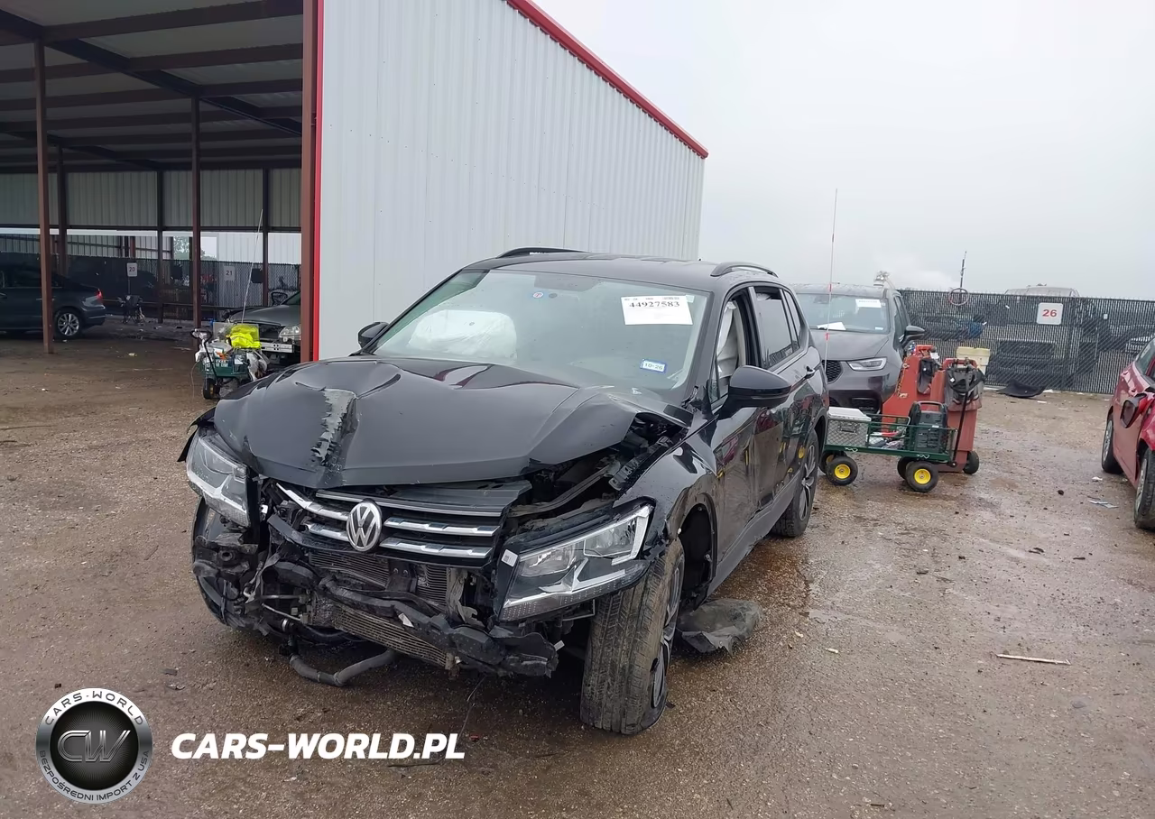 2021 Volkswagen Tiguan 2.0T S VIN:3VV1B7AX1MM003531 - 2