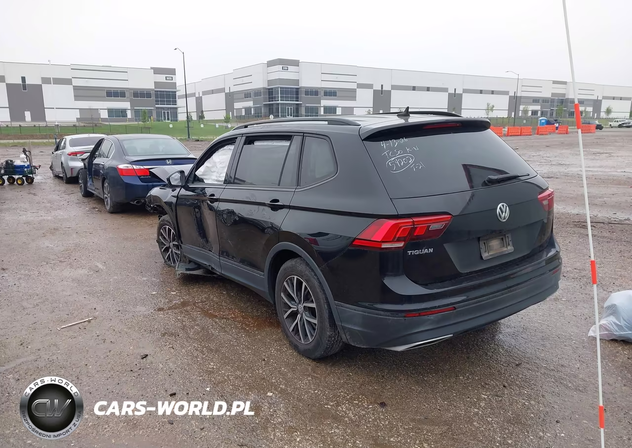 2021 Volkswagen Tiguan 2.0T S VIN:3VV1B7AX1MM003531 - 3