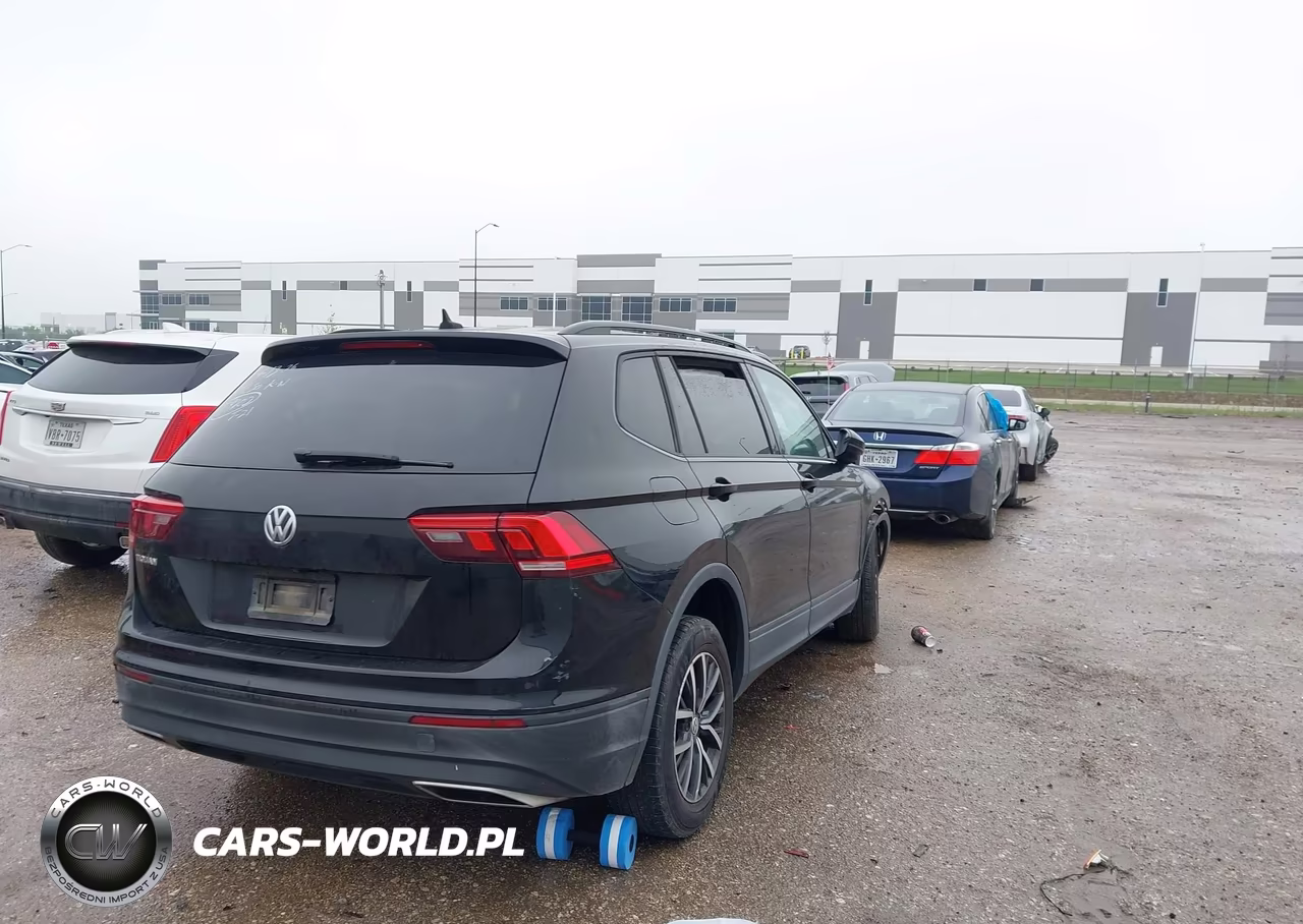 2021 Volkswagen Tiguan 2.0T S VIN:3VV1B7AX1MM003531 - 4