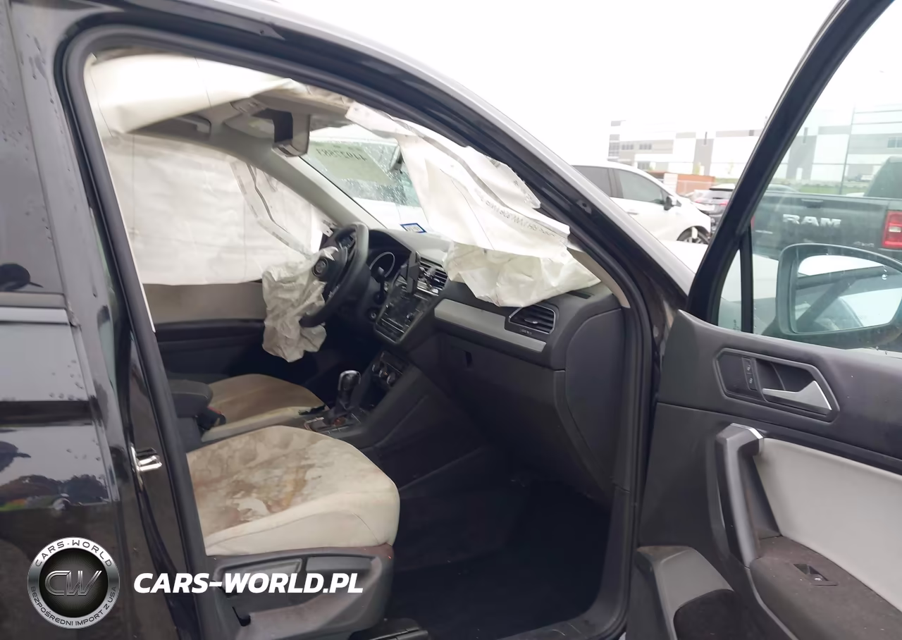 2021 Volkswagen Tiguan 2.0T S VIN:3VV1B7AX1MM003531 - 5
