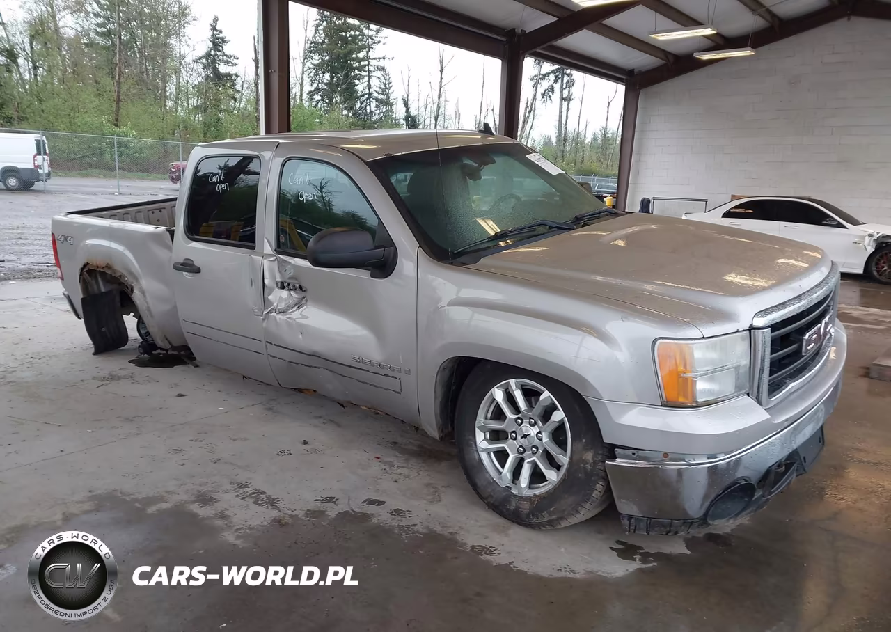 2008 GMC Sierra 1500 Shelby Kr-Sle1-Work Truck