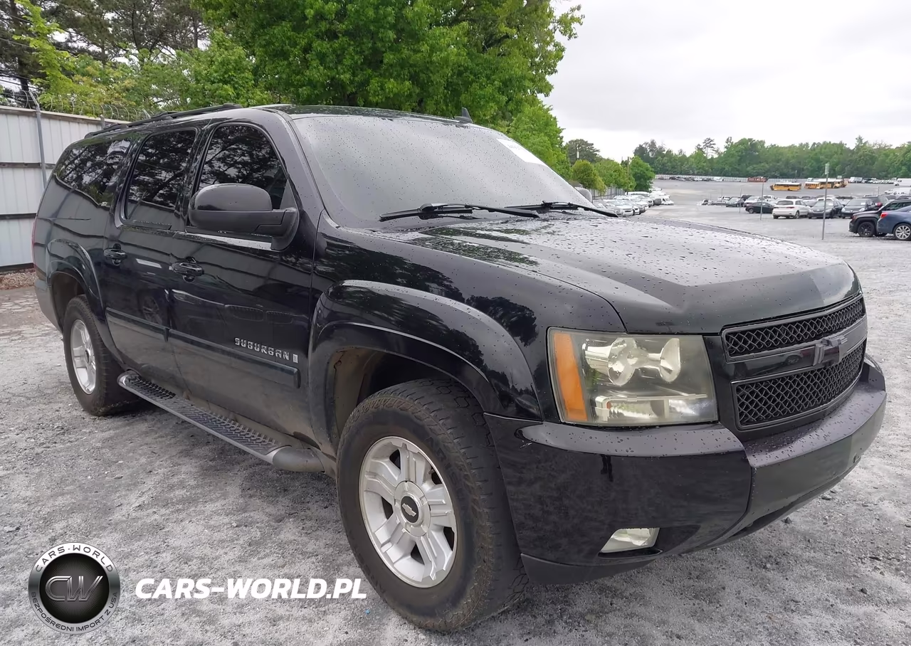 2007 Chevrolet Suburban 1500 Lt