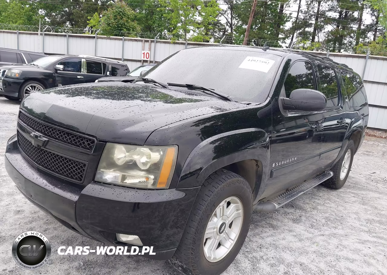 2007 Chevrolet Suburban 1500 Lt VIN:3GNFC16J37G234296 - 2