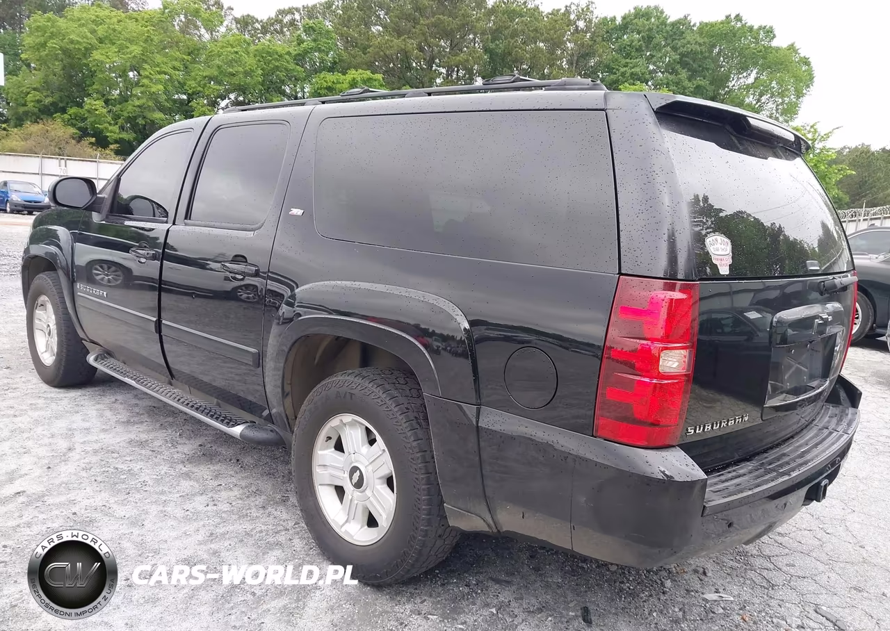 2007 Chevrolet Suburban 1500 Lt VIN:3GNFC16J37G234296 - 3