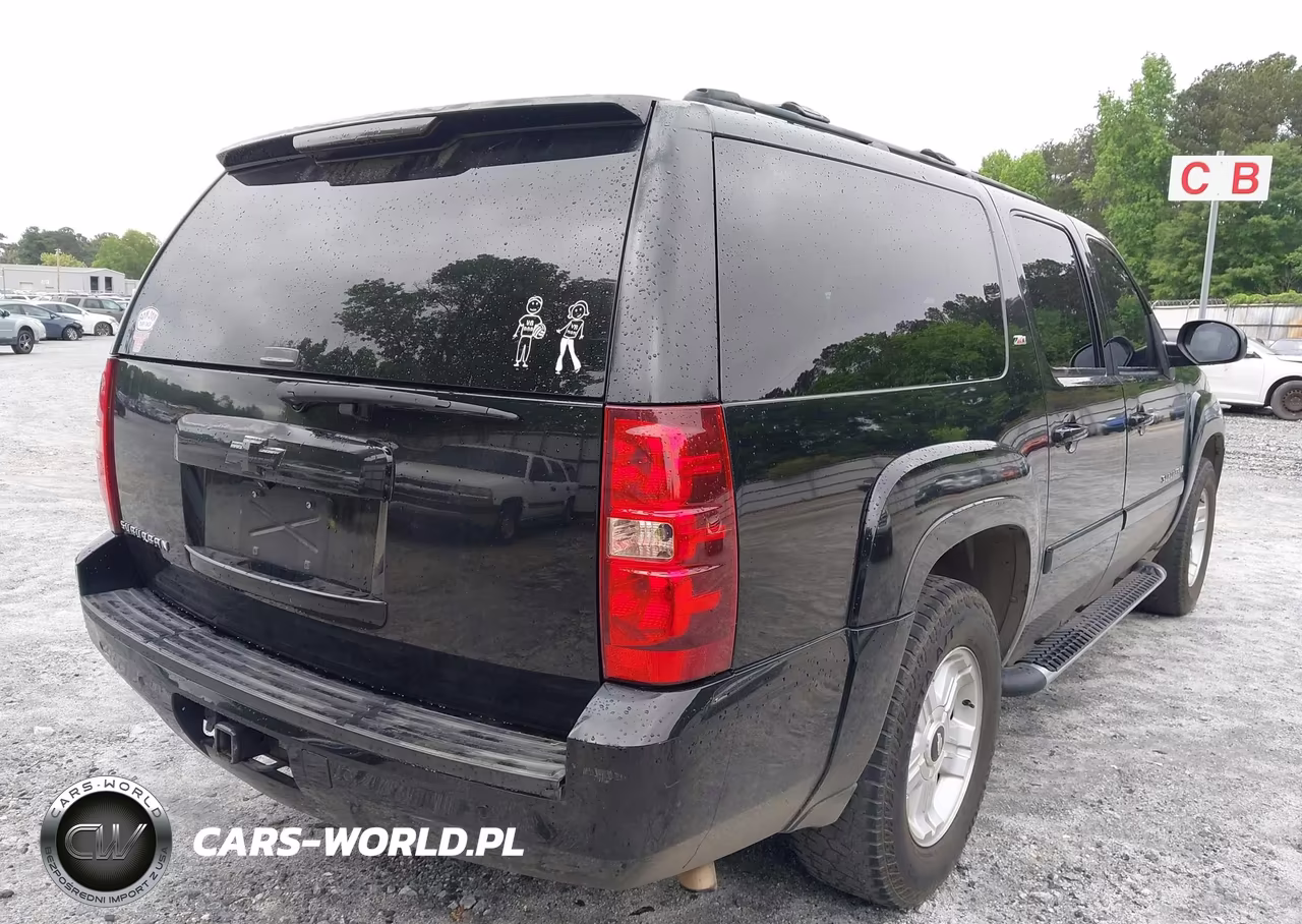 2007 Chevrolet Suburban 1500 Lt VIN:3GNFC16J37G234296 - 4