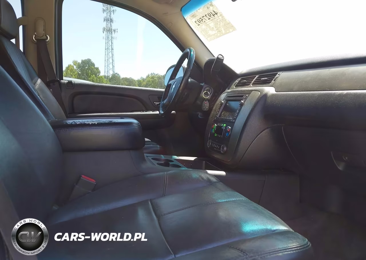 2007 Chevrolet Suburban 1500 Lt VIN:3GNFC16J37G234296 - 5