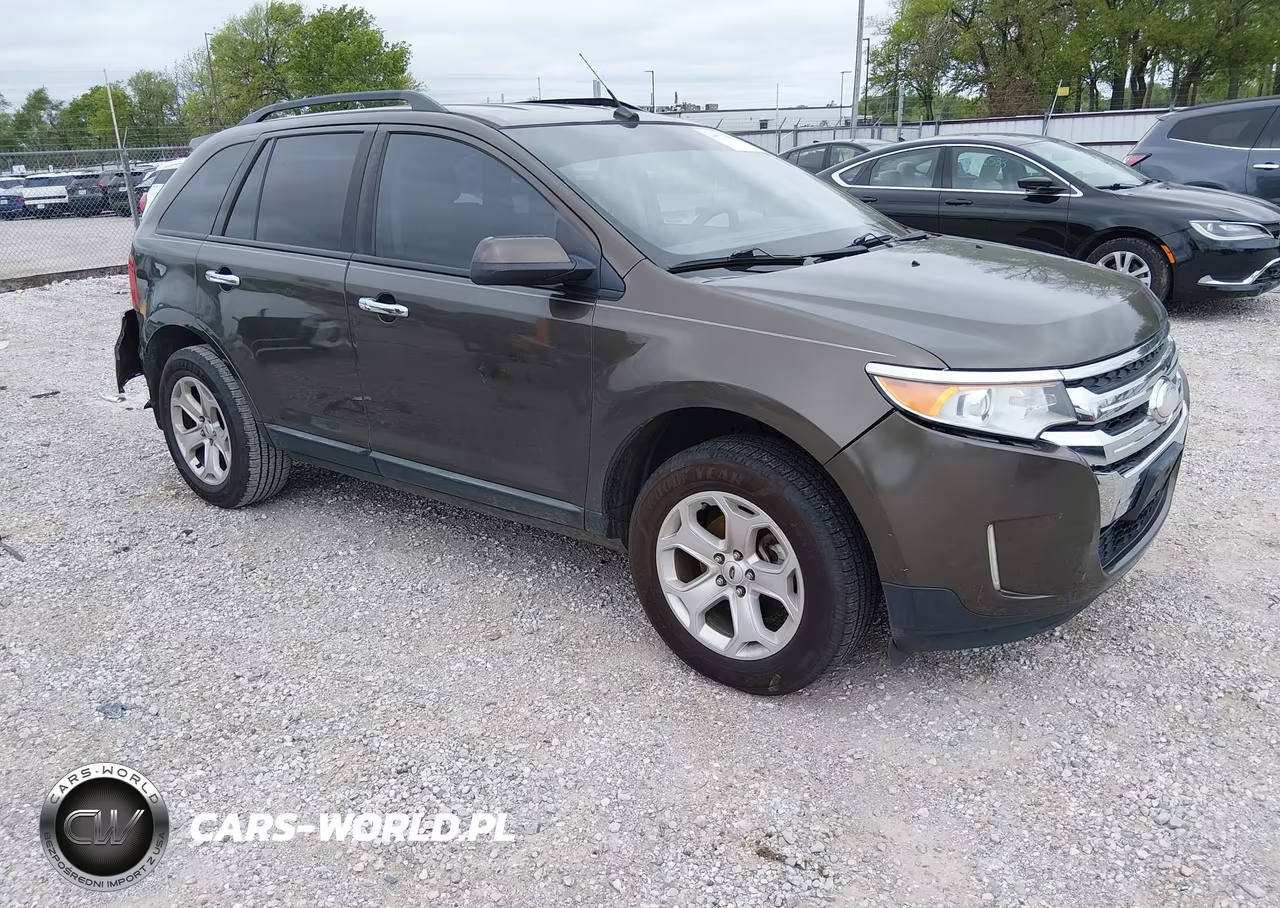 2011 Ford Edge Sel – zdjęcie 1 z 17
