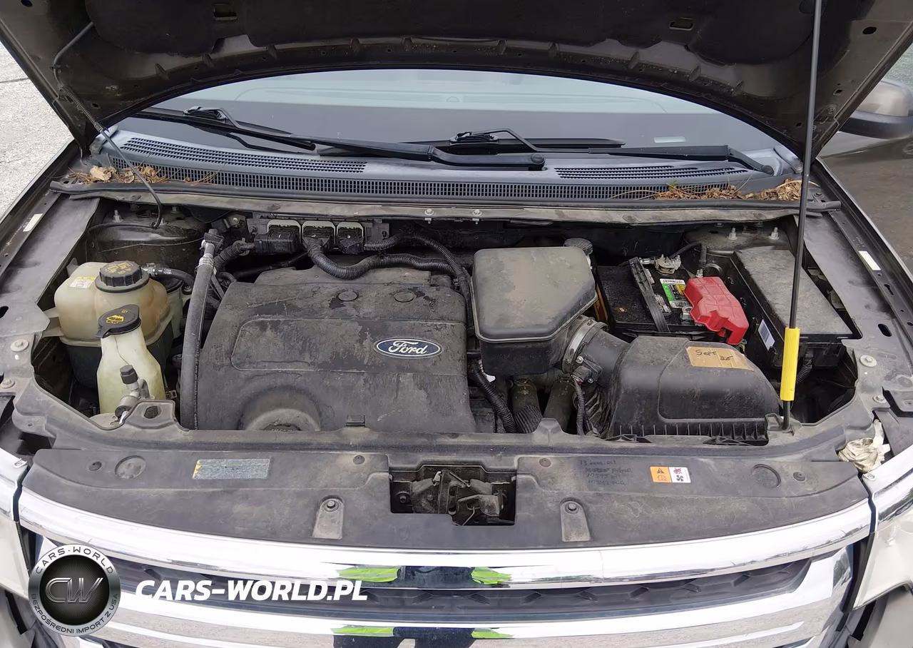 2011 Ford Edge Sel VIN:2FMDK3JC2BBB27366 - 10