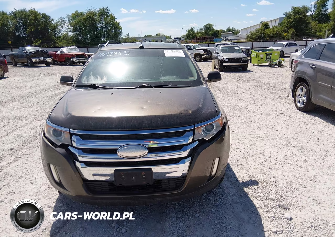 2011 Ford Edge Sel VIN:2FMDK3JC2BBB27366 - 13