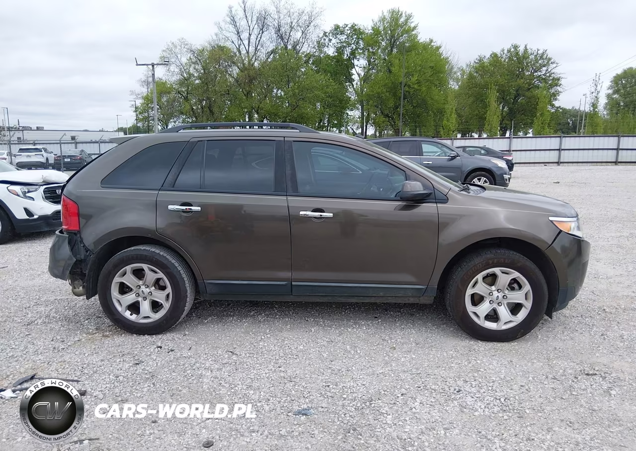 2011 Ford Edge Sel VIN:2FMDK3JC2BBB27366 - 14