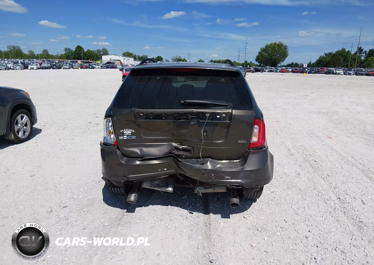 2011 Ford Edge Sel VIN:2FMDK3JC2BBB27366 - 17