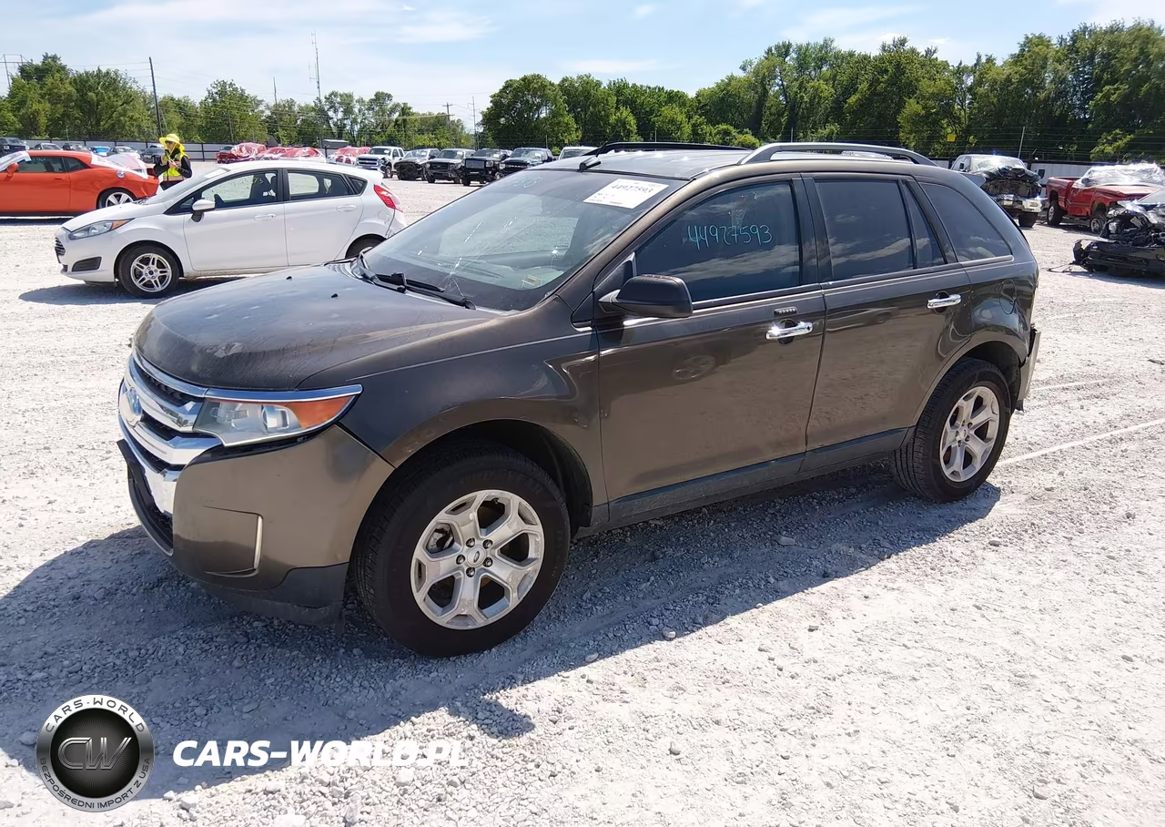 2011 Ford Edge Sel VIN:2FMDK3JC2BBB27366 - 2