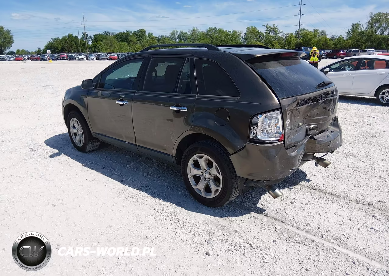 2011 Ford Edge Sel VIN:2FMDK3JC2BBB27366 - 3