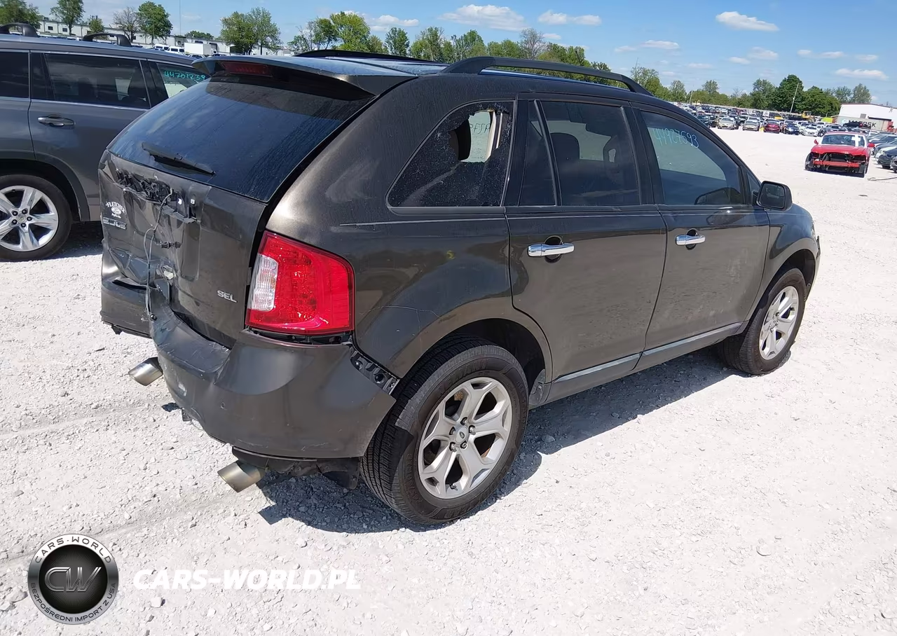 2011 Ford Edge Sel VIN:2FMDK3JC2BBB27366 - 4
