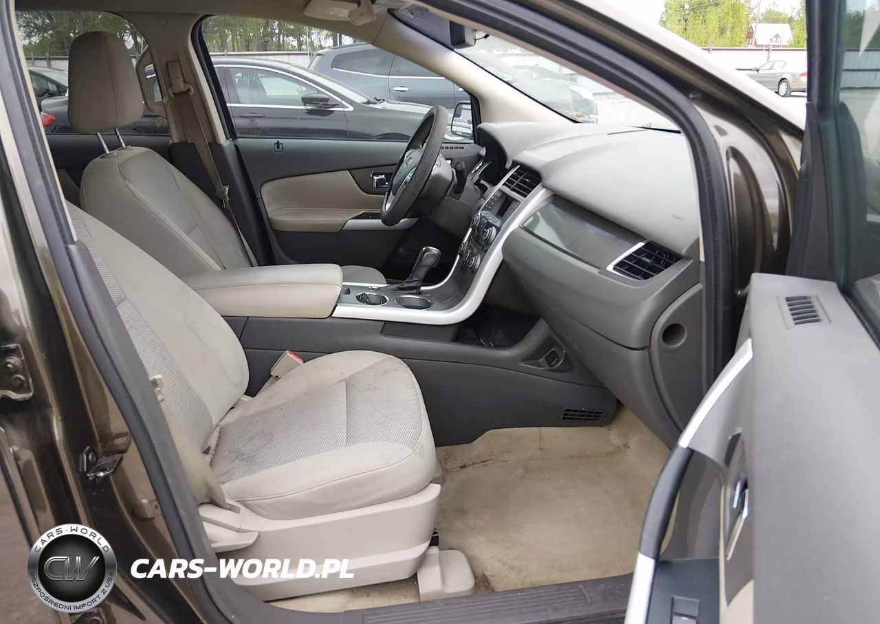 2011 Ford Edge Sel VIN:2FMDK3JC2BBB27366 - 5