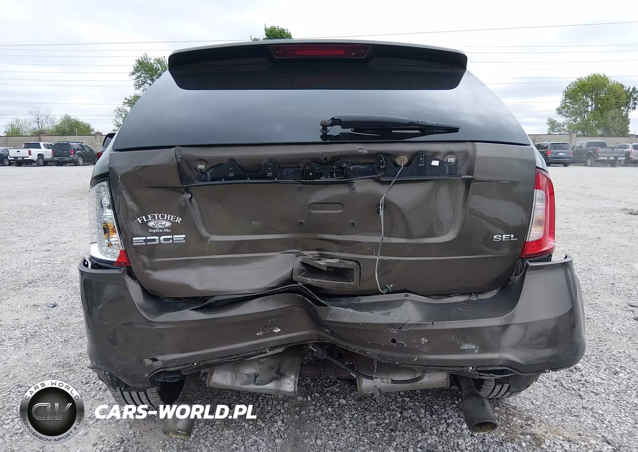 2011 Ford Edge Sel VIN:2FMDK3JC2BBB27366 - 6