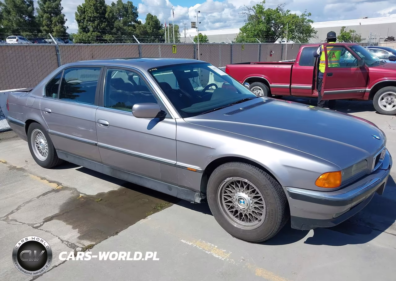 1996 BMW 740 Il