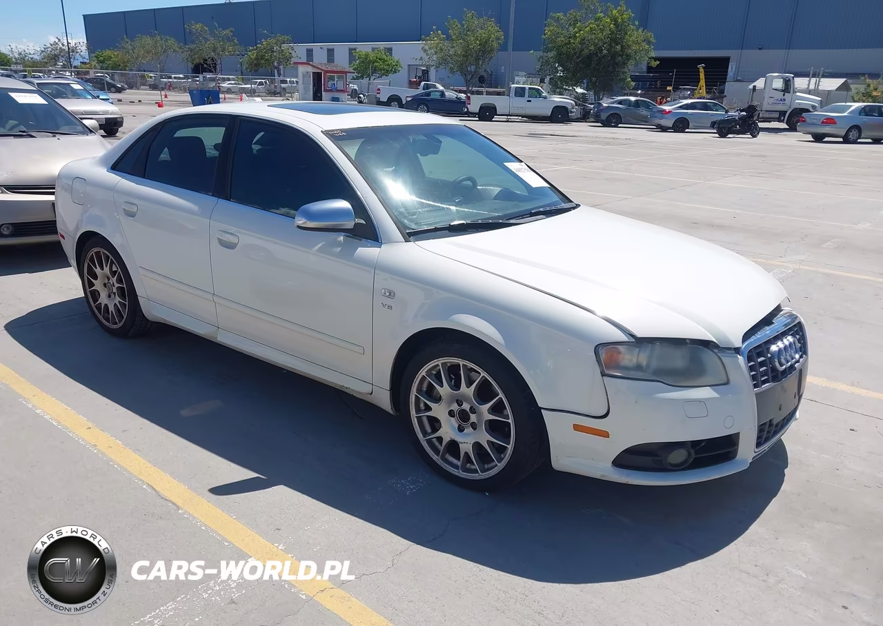 2006 Audi S4 4.2