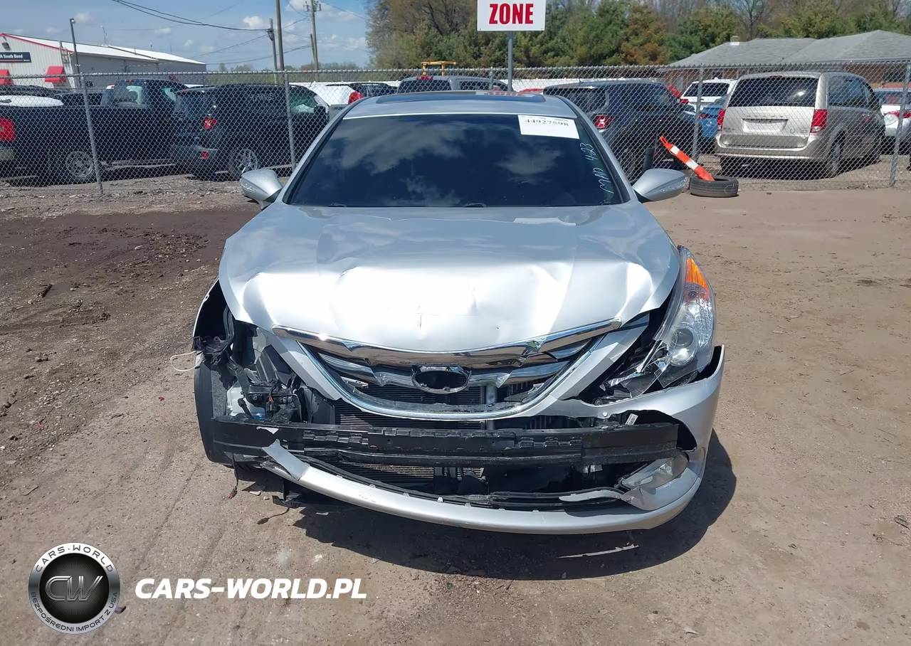 2013 Hyundai Sonata Limited 2.0T VIN:5NPEC4AB0DH511981 - 13
