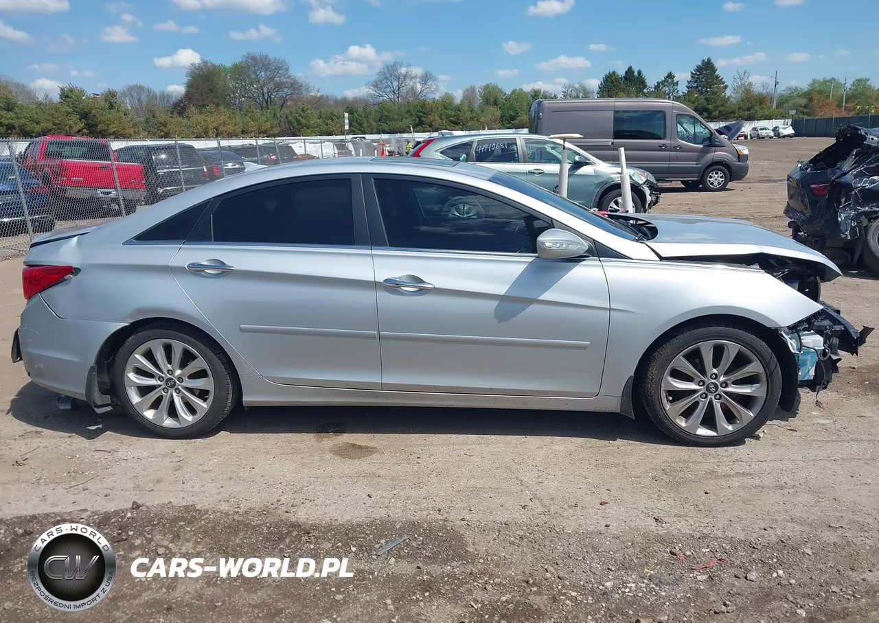 2013 Hyundai Sonata Limited 2.0T VIN:5NPEC4AB0DH511981 - 14