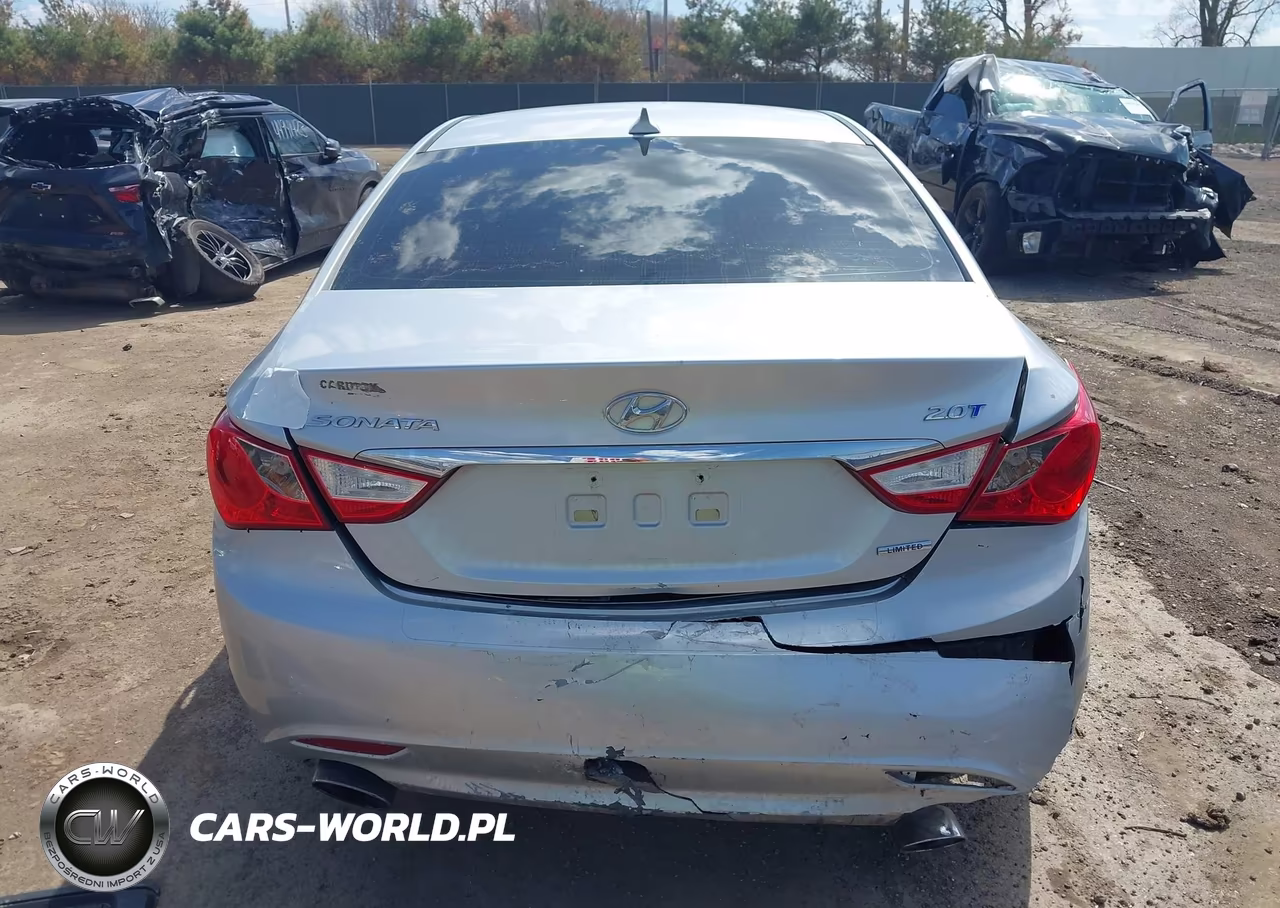 2013 Hyundai Sonata Limited 2.0T VIN:5NPEC4AB0DH511981 - 17