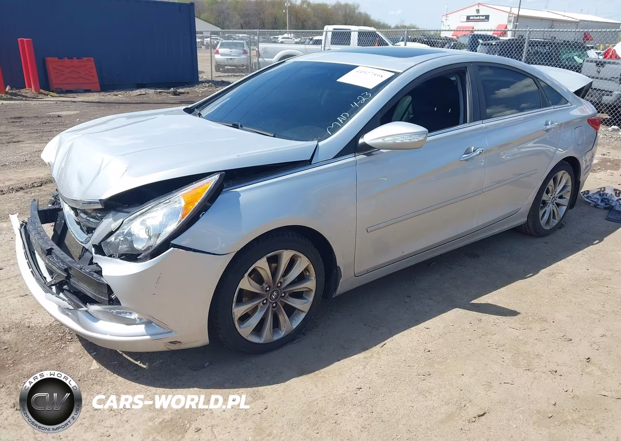 2013 Hyundai Sonata Limited 2.0T VIN:5NPEC4AB0DH511981 - 2