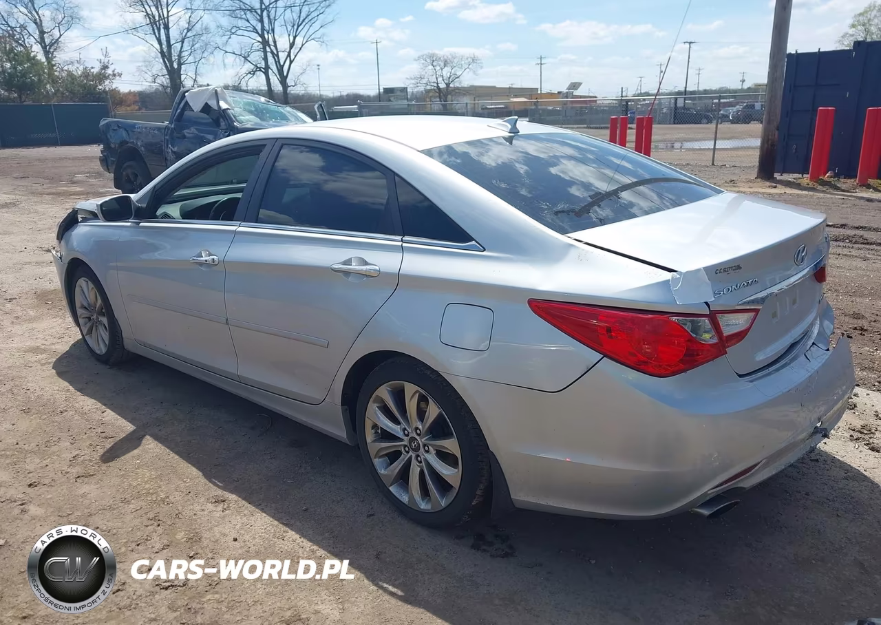 2013 Hyundai Sonata Limited 2.0T VIN:5NPEC4AB0DH511981 - 3