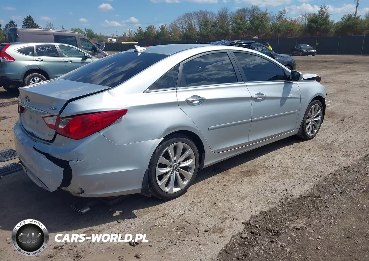 2013 Hyundai Sonata Limited 2.0T VIN:5NPEC4AB0DH511981 - 4