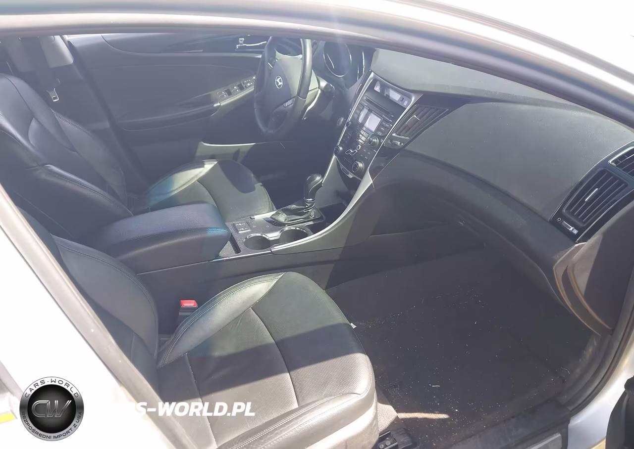 2013 Hyundai Sonata Limited 2.0T VIN:5NPEC4AB0DH511981 - 5