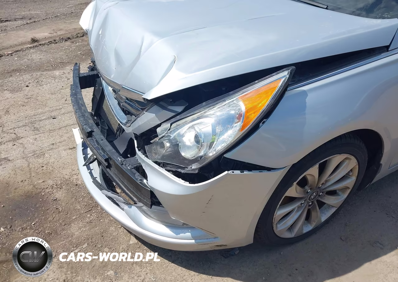 2013 Hyundai Sonata Limited 2.0T VIN:5NPEC4AB0DH511981 - 6
