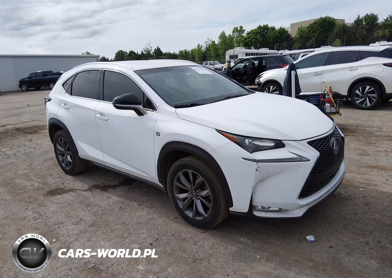 2017 Lexus Nx 200T F Sport