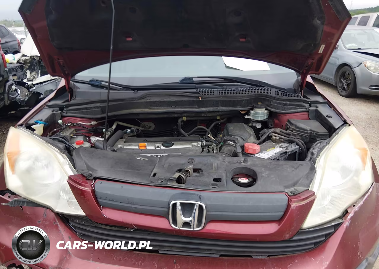 2008 Honda Cr-V Lx VIN:JHLRE38368C056935 - 10