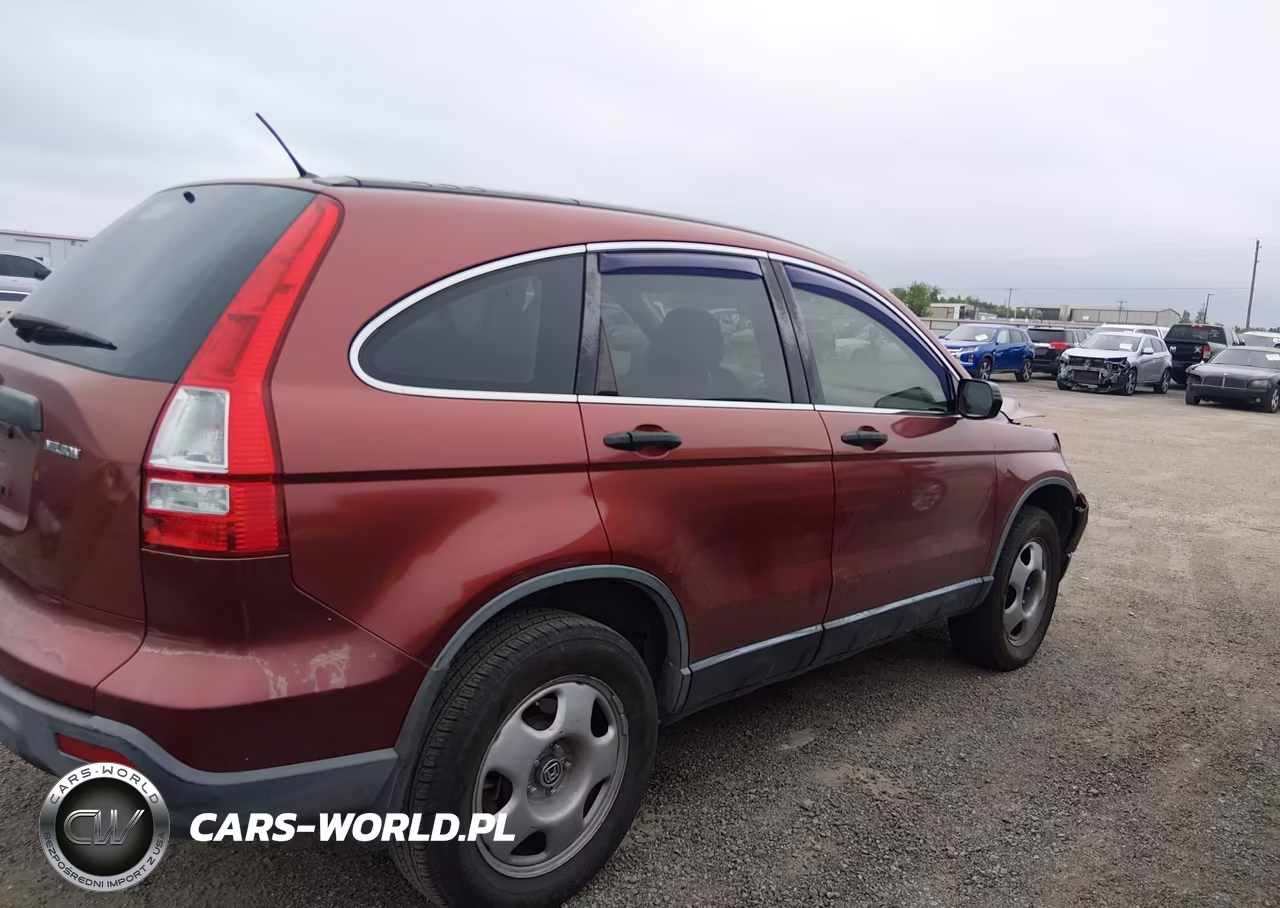 2008 Honda Cr-V Lx VIN:JHLRE38368C056935 - 13