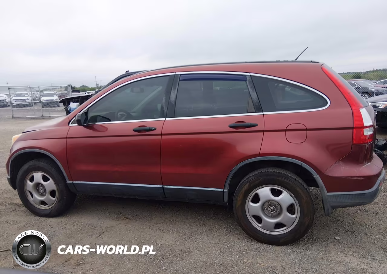 2008 Honda Cr-V Lx VIN:JHLRE38368C056935 - 14
