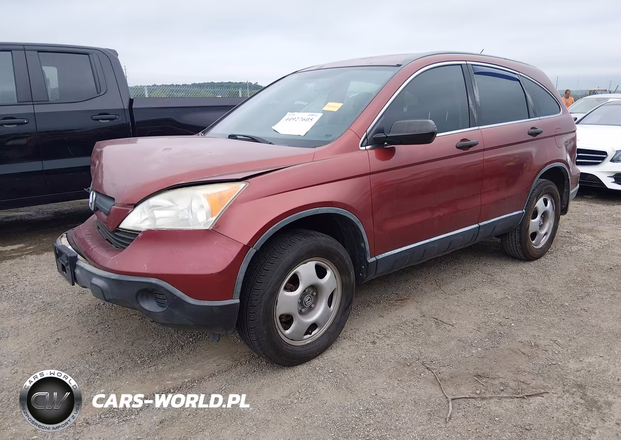 2008 Honda Cr-V Lx VIN:JHLRE38368C056935 - 2