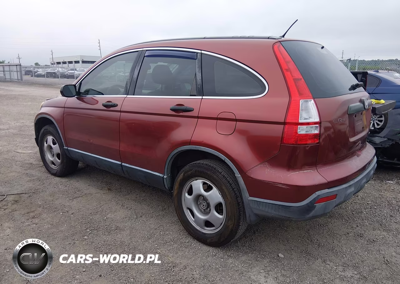 2008 Honda Cr-V Lx VIN:JHLRE38368C056935 - 3