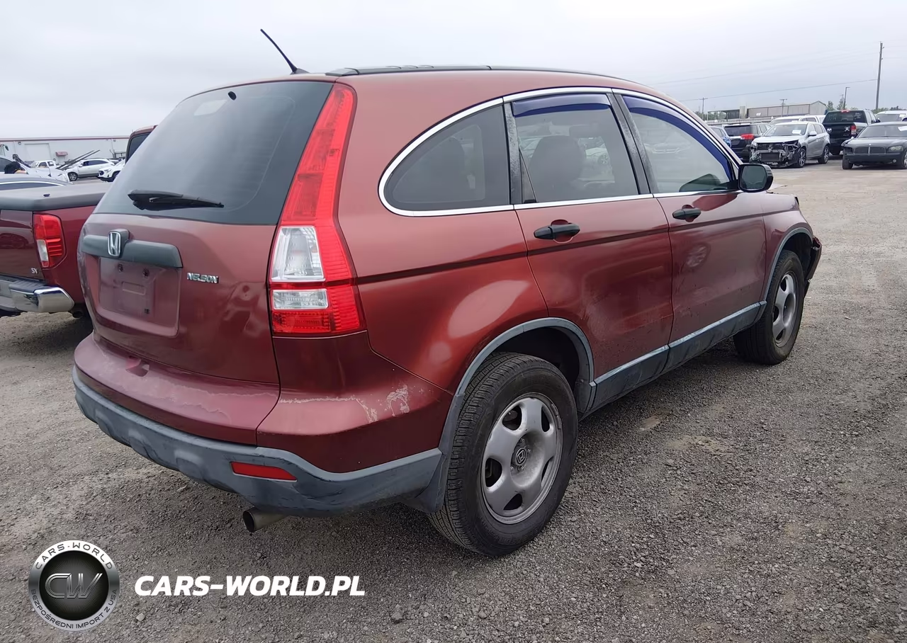 2008 Honda Cr-V Lx VIN:JHLRE38368C056935 - 4