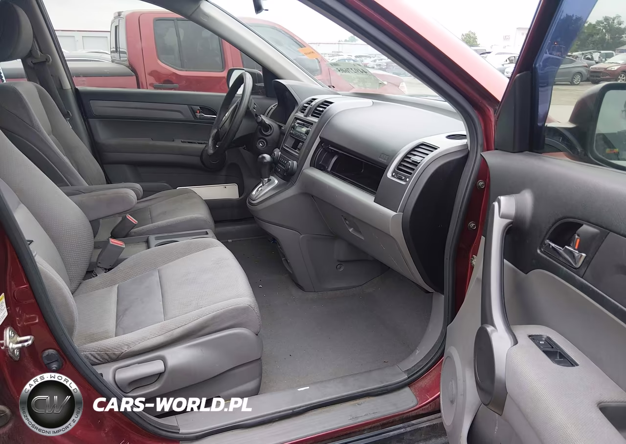 2008 Honda Cr-V Lx VIN:JHLRE38368C056935 - 5