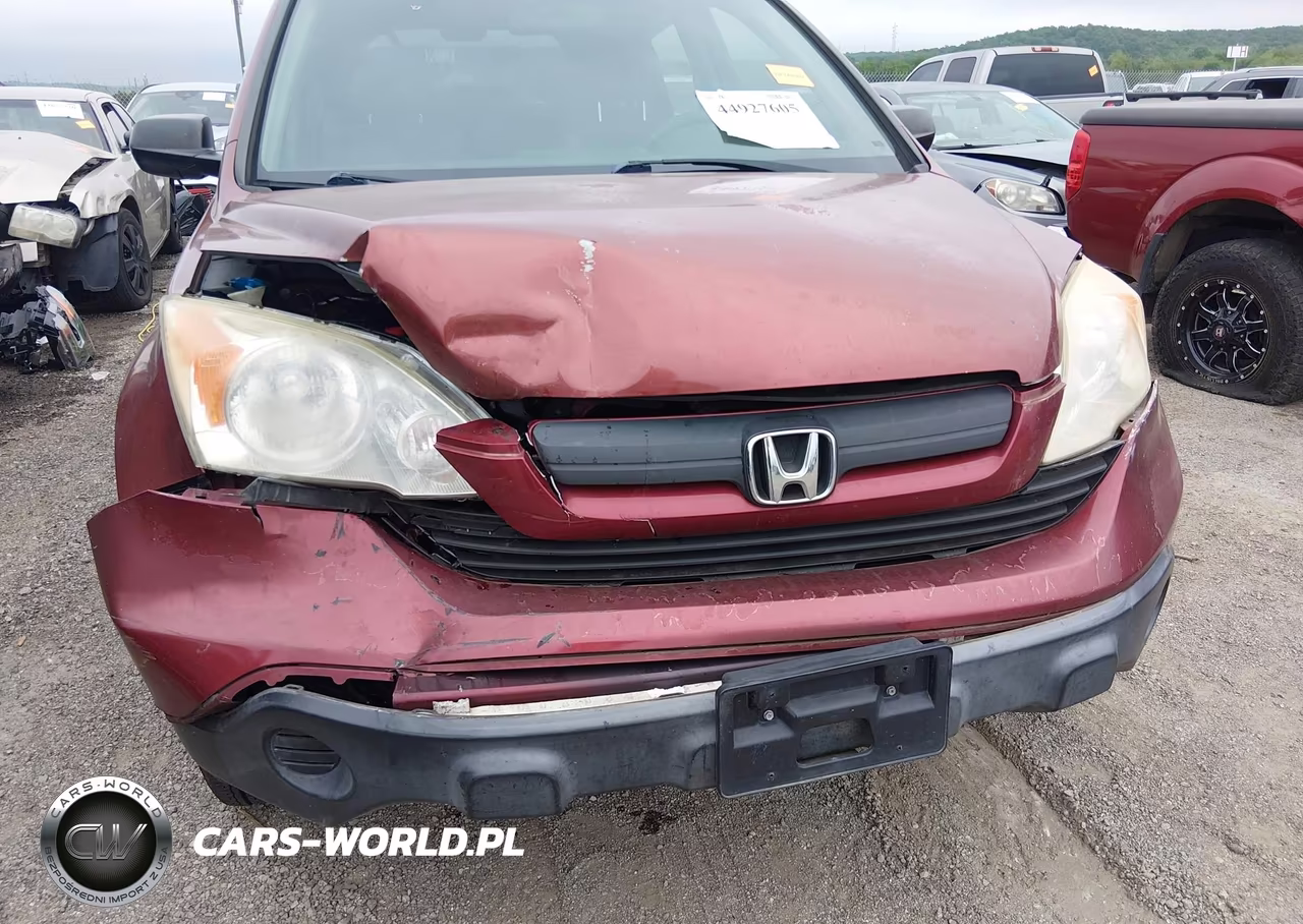 2008 Honda Cr-V Lx VIN:JHLRE38368C056935 - 6