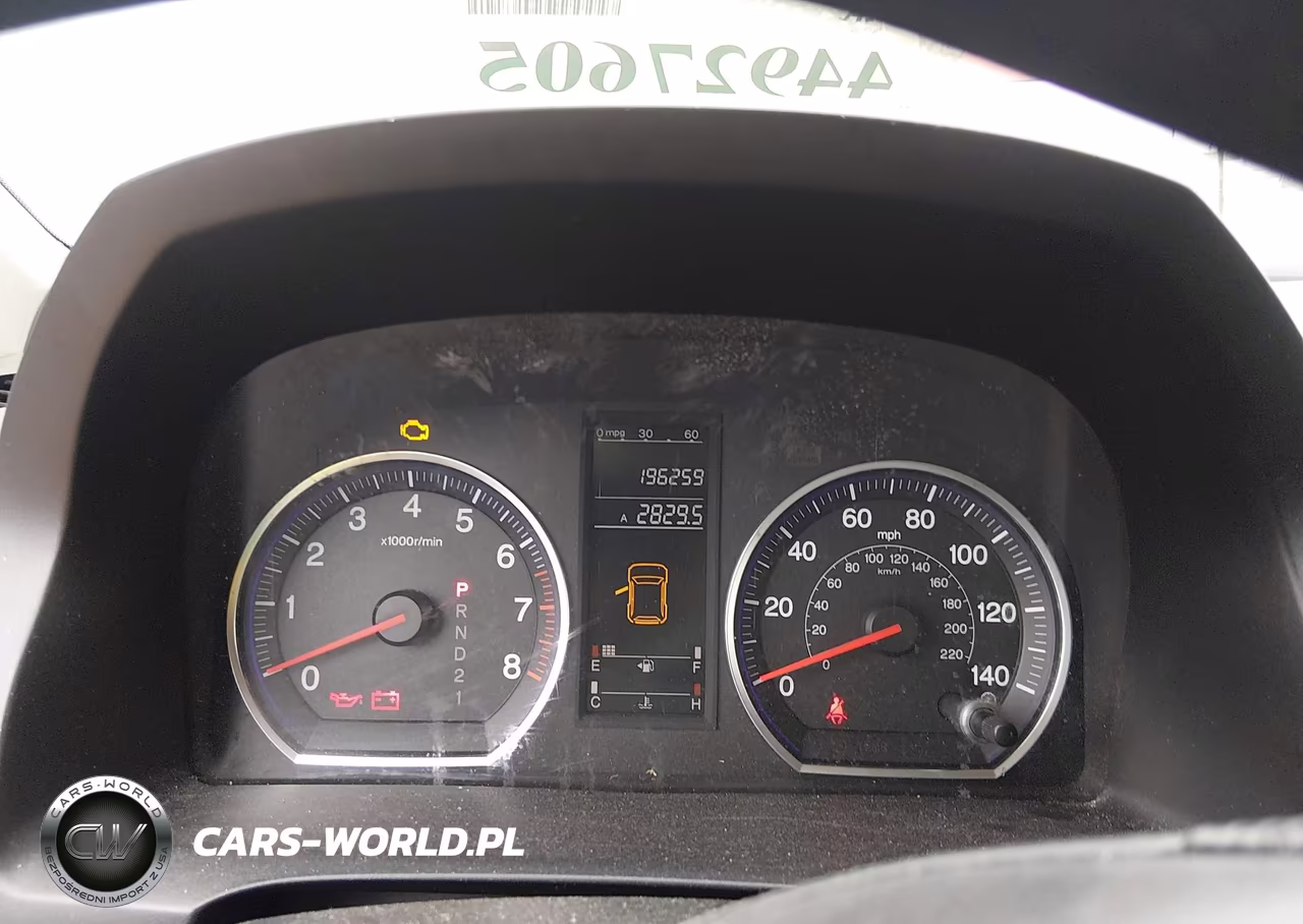 2008 Honda Cr-V Lx VIN:JHLRE38368C056935 - 7