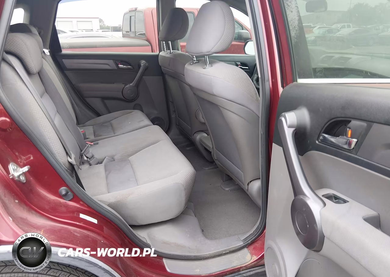 2008 Honda Cr-V Lx VIN:JHLRE38368C056935 - 8