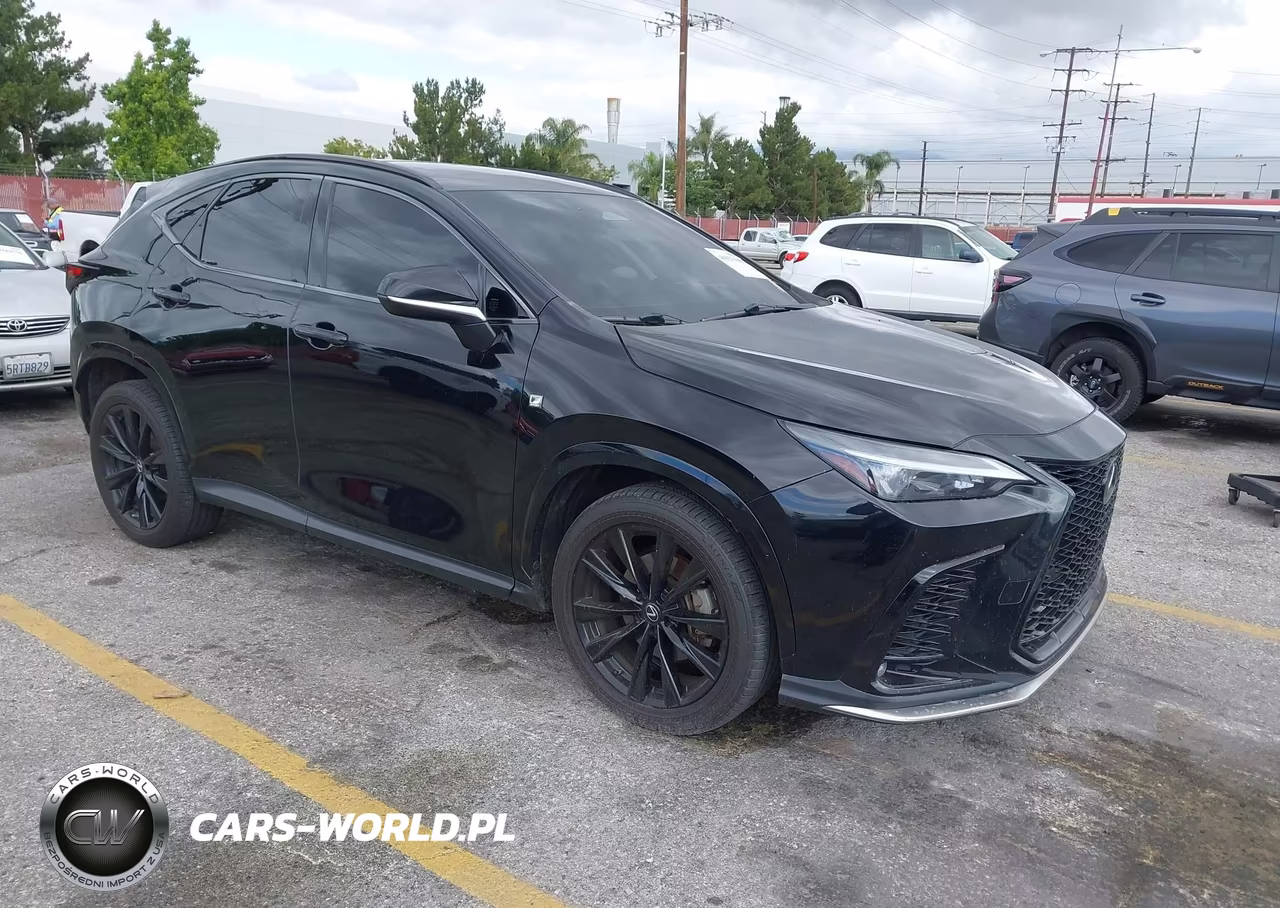 2022 Lexus Nx 350 F Sport Handling