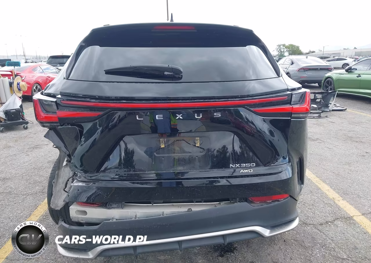 2022 Lexus Nx 350 F Sport Handling VIN:JTJKGCEZ8N2006439 - 12