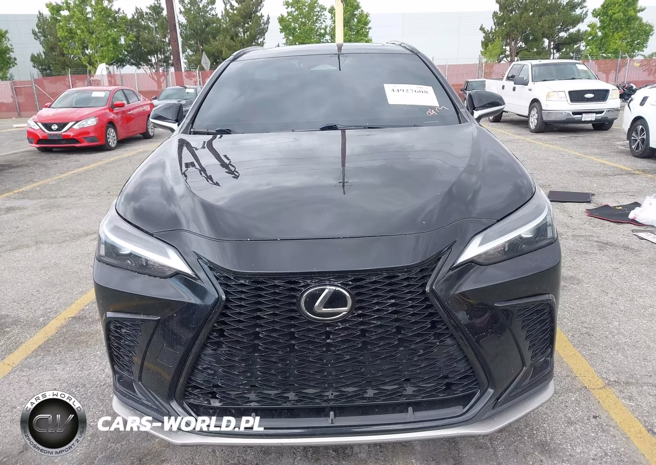 2022 Lexus Nx 350 F Sport Handling VIN:JTJKGCEZ8N2006439 - 13