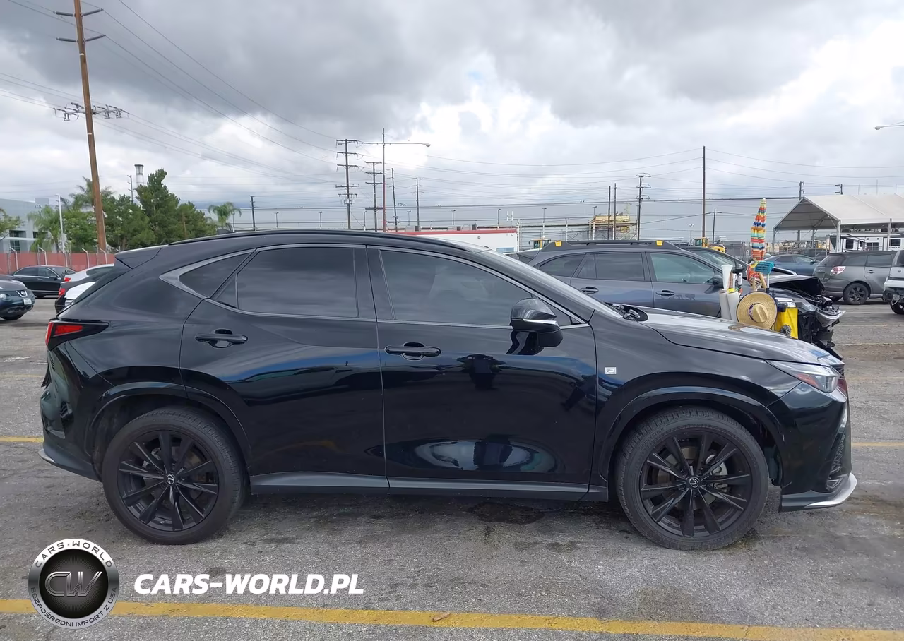 2022 Lexus Nx 350 F Sport Handling VIN:JTJKGCEZ8N2006439 - 14