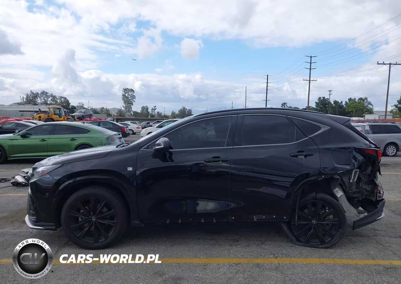 2022 Lexus Nx 350 F Sport Handling VIN:JTJKGCEZ8N2006439 - 15