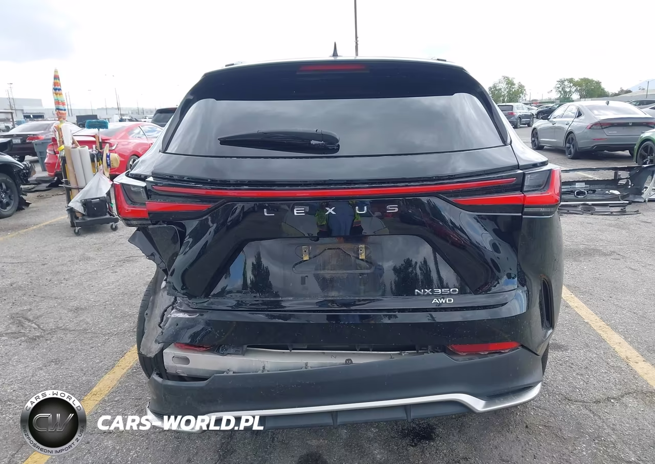 2022 Lexus Nx 350 F Sport Handling VIN:JTJKGCEZ8N2006439 - 17