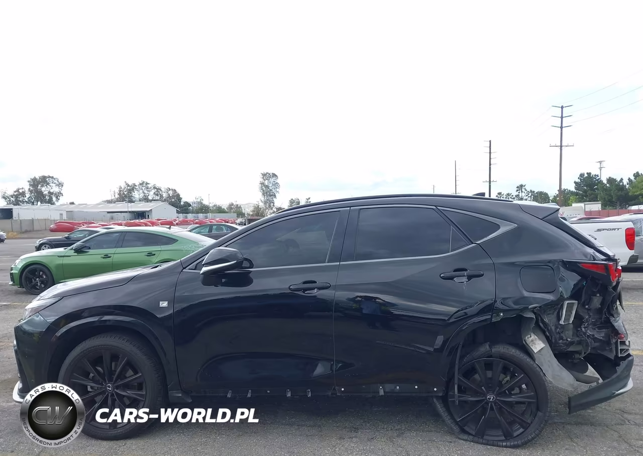 2022 Lexus Nx 350 F Sport Handling VIN:JTJKGCEZ8N2006439 - 18